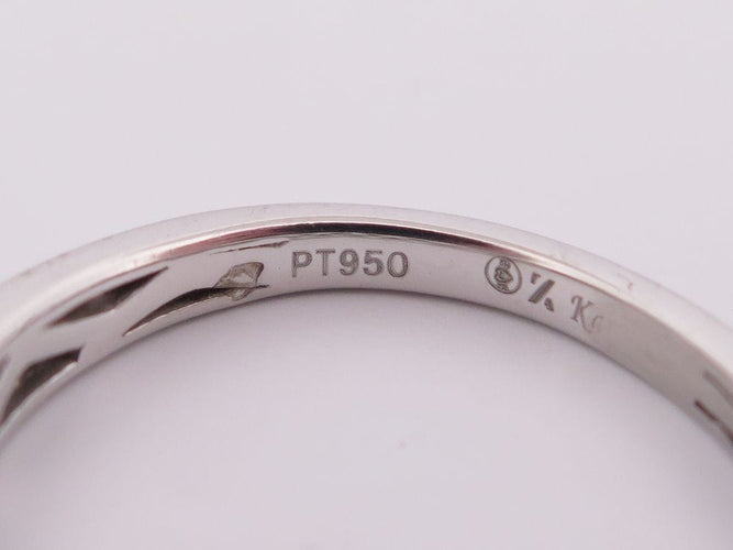 Bague 56 bague zenia alliance giulia platine et diamants 0.62ct t56 diamonds 58 Facettes 250686