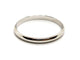 Bague 65 Bague Alliance Or blanc 58 Facettes 1178331CD