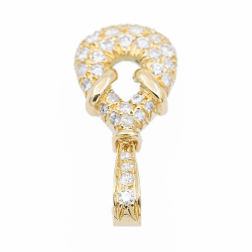 Pendentif Pendentif Or jaune Diamant 58 Facettes 2301535CN