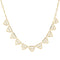 Collier Collier en or ancien draperie 58 Facettes 22-302