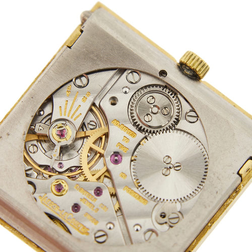 Montre JAEGER LE COULTRE - Montre en or 58 Facettes 34809