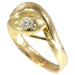 Bague 55 Bague en or avec diamants 58 Facettes 16021-0094