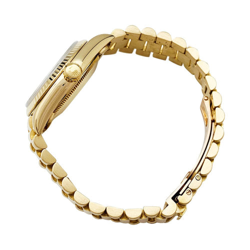 Montre Montre Rolex, "Oyster Perpetual" or jaune. 58 Facettes 30929