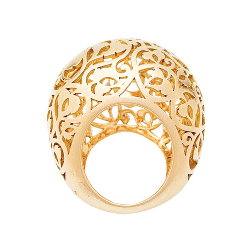 Bague 50 Bague Pomellato, "Arabesque", or rose. 58 Facettes 31405