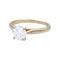 Bague 50 Solitaire Cartier, 1895, or jaune, diamant. 58 Facettes 32473