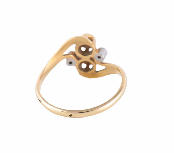 Bague BAGUE "SABAH" OR, PERLE & DIAMANTS 58 Facettes BO/220064 NSS