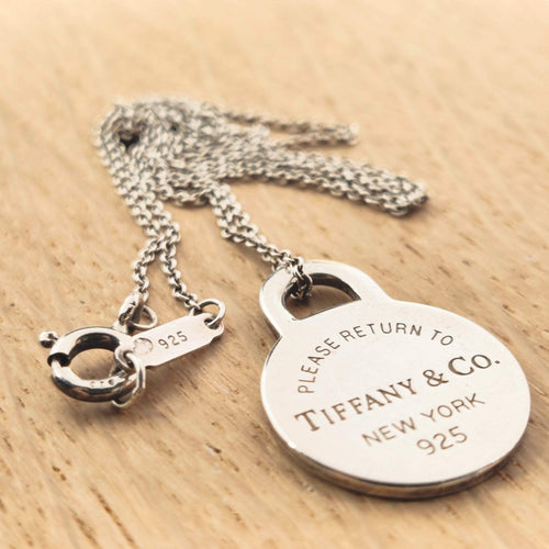 Collier Collier Tiffany & Co "Return to Tiffany" en argent 58 Facettes 14929