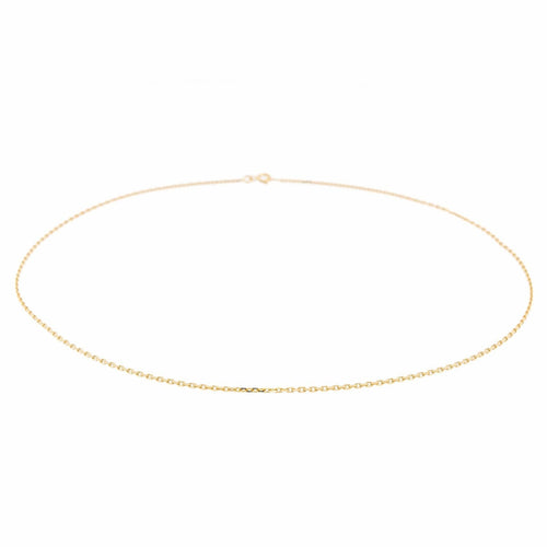 Collier Collier Maille forçat Or jaune 58 Facettes 2038030CN