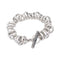 Bracelet Bracelet Pomellato 67, "Rondelles", argent. 58 Facettes 32767