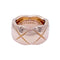 Bague 52 Bague Chanel, "Coco Crush", en or rose. 58 Facettes 33007