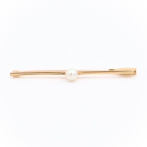 Broche Broche Or jaune Perle 58 Facettes 1641364CN