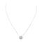 Collier Collier Or blanc Diamant 58 Facettes 1762935CN