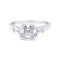 Bague 49 Bague Graff "Promise" platine, diamants. 58 Facettes 33450