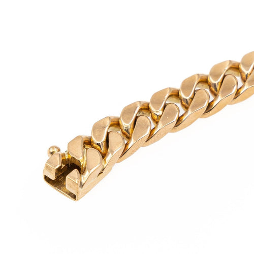 Bracelet Bracelet Maille gourmette Or rose 58 Facettes 2090582CN