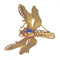 Broche Broche Libellule victorienne 58 Facettes 23131-0271