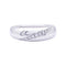 Bague 52 Bague Chaumet "Anneau" or blanc, diamants. 58 Facettes 33538