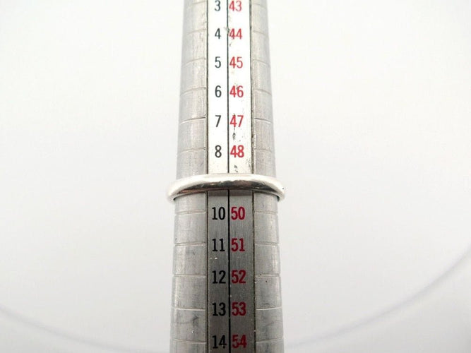 Bague 49 bague TIFFANY & CO sugar stacks paloma picasso 49 amazonite en argent 58 Facettes 253576