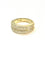 Bague Bague en or jaune 18 carats et diamants signée Fred 58 Facettes