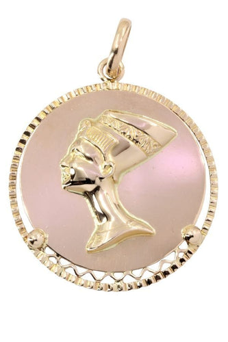 Pendentif MÉDAILLE NÉFERTITI 58 Facettes 051691