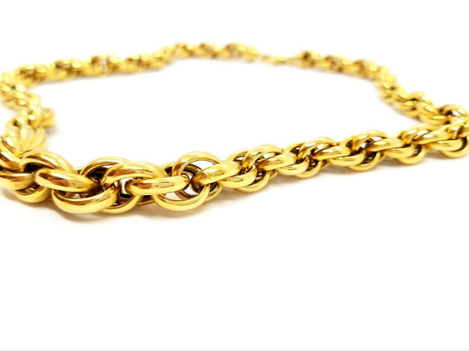 Collier Collier Or jaune 58 Facettes 729101CN