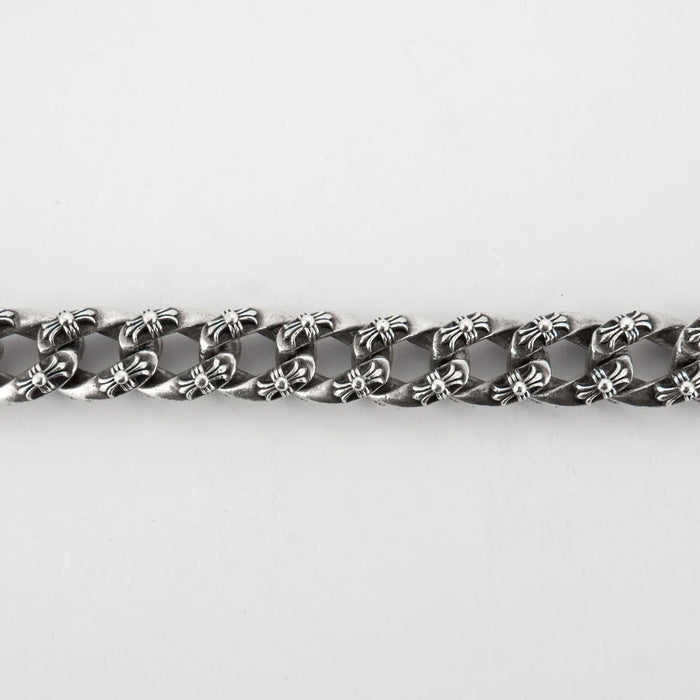 Bracelet CHROME HEARTS - Bracelet argent et diamants 58 Facettes
