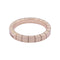 Bague 55 Bague Cartier, "Lanière", or rose. 58 Facettes 32317