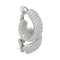 Boucles d'oreilles Boucles d'oreilles Cartier "Lakarda" en or blanc, diamants. 58 Facettes 31541