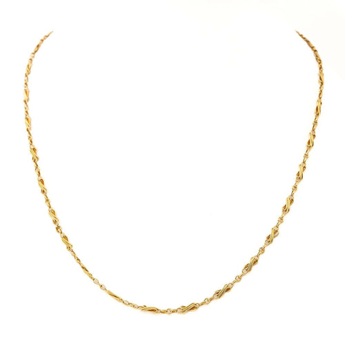 Collier Collier Chaine Or jaune 58 Facettes 1962874CN