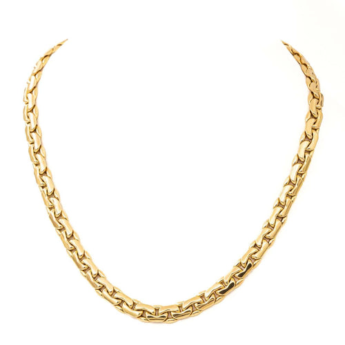 Collier Collier Maille haricot Or jaune 58 Facettes 2277589CN