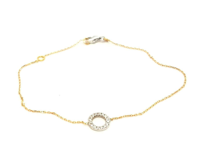 Bracelet Bracelet Graphique Or blanc Diamant 58 Facettes 579184RV