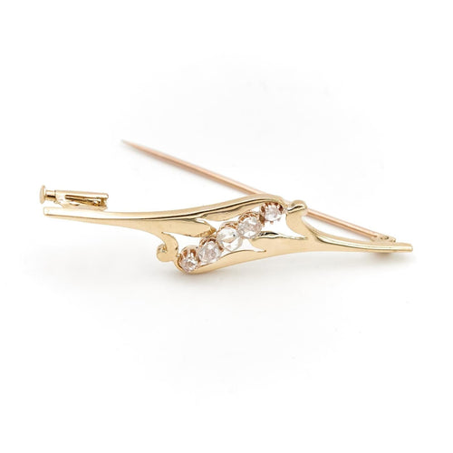 Broche Broche Or jaune Diamant 58 Facettes 1186472CN