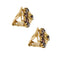 Boucles d'oreilles Boucles d'oreilles grenats 58 Facettes 28599