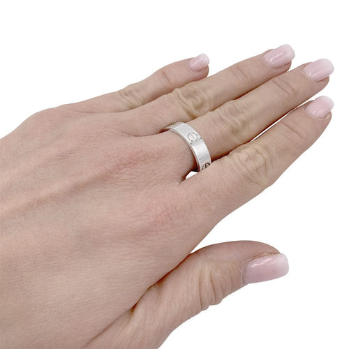 Bague 58 Bague Cartier, "Love", or blanc. 58 Facettes 33090