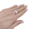 Bague 58 Bague Cartier, "Love", or blanc. 58 Facettes 33090