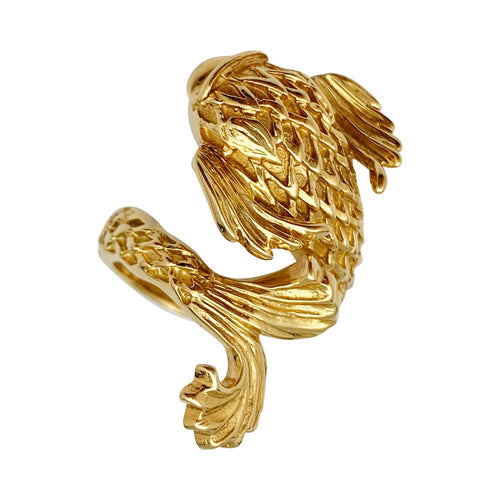 Bague 52 Bague Lalaounis, "Poisson", or jaune. 58 Facettes 30997