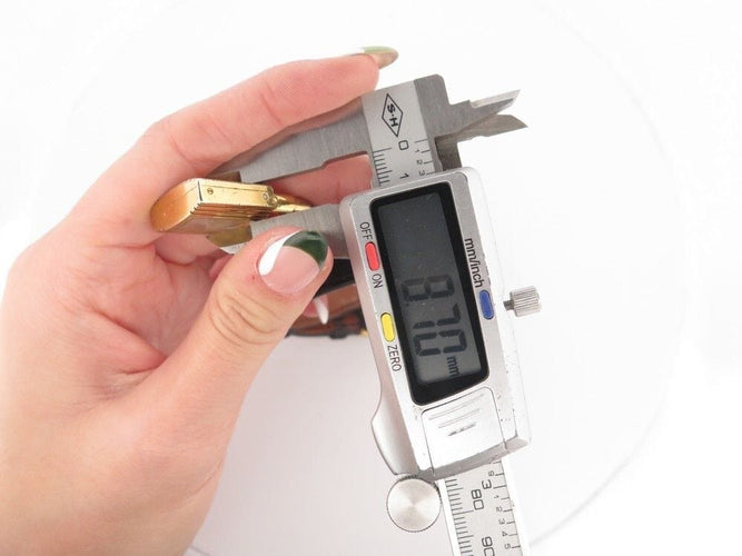 Montre montre HERMES kelly cadenas pm 58 Facettes 258418