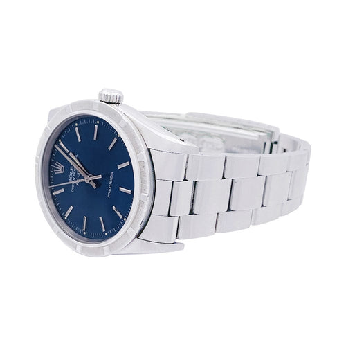 Montre Montre Rolex, "Oyster Perpetual Air-King", en acier sur acier. 58 Facettes 33147