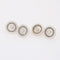 Boutons de manchette Boutons de manchette anciens perles fines nacre et diamants 58 Facettes 22-646