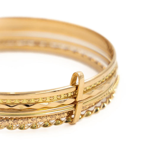 Bracelet Bracelet Semainier Or jaune 58 Facettes 2024394CN