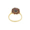 Bague 56 Bague avec grenats 58 Facettes 31160