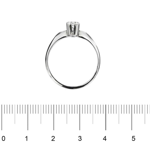 Bague 58 Bague solitaire diamant 0,25 ct 58 Facettes 21483