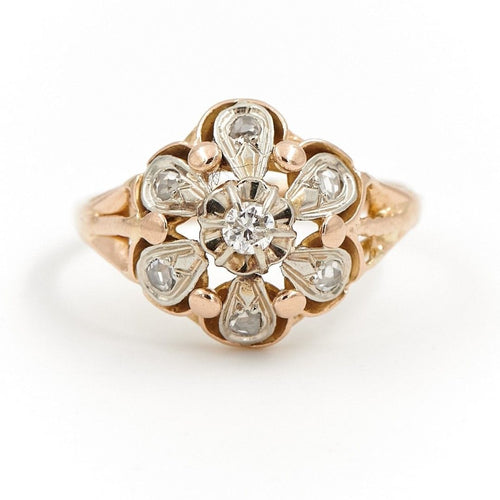 Bague 56 Bague Or jaune Diamant 58 Facettes 1752821CN