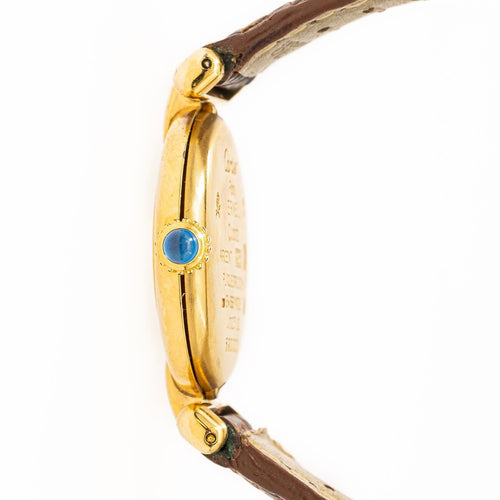 Montre Cartier Montre Vintage Vendôme Vermeil 58 Facettes 1692968CN