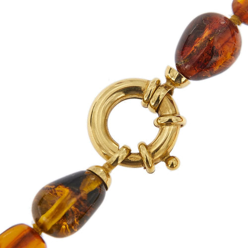 Collier Collier d'ambre 58 Facettes 27143