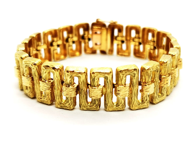 Bracelet Bracelet Manchette Or jaune 58 Facettes 1720336CN