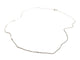 Collier Collier Maille gourmette Or blanc 58 Facettes 1639541CN