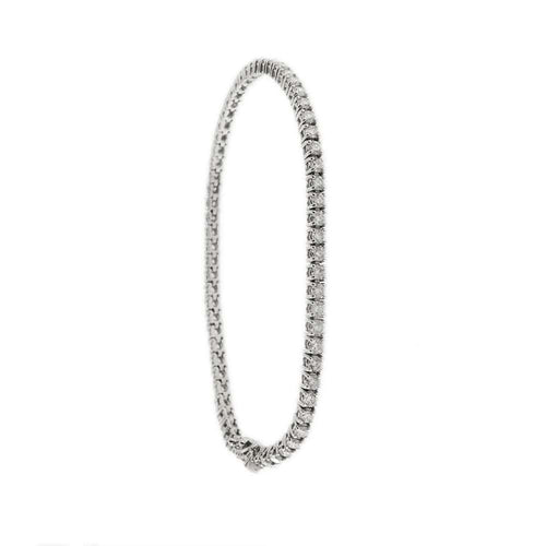 Broche Bracelet tennis diamants 3,40 ct 58 Facettes 6280