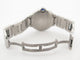Montre montre CARTIER ballon bleu 36 mm quartz en acier palladie 58 Facettes 255024