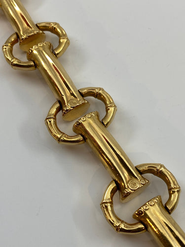 Bracelet Bracelet en or à maillons articulés 58 Facettes