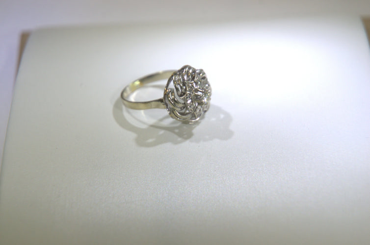 Bague Bague Tourbillon Diamant 58 Facettes